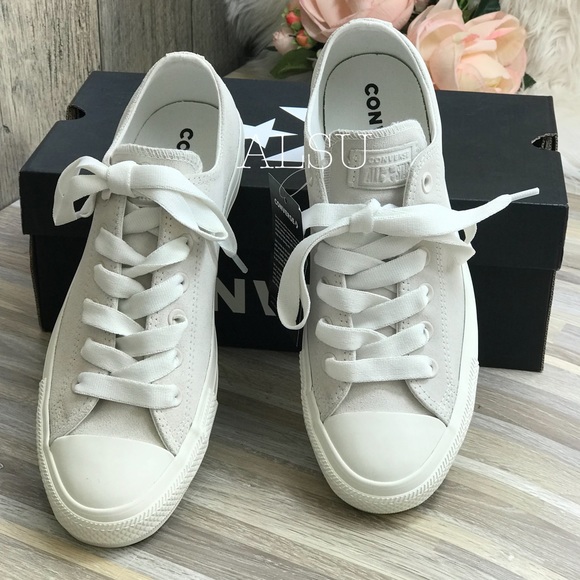 Converse Ctas OX Vintage White Off W AUTHENTIC - Picture 4 of 8